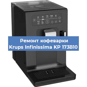 Замена счетчика воды (счетчика чашек, порций) на кофемашине Krups Infinissima KP 173B10 в Екатеринбурге